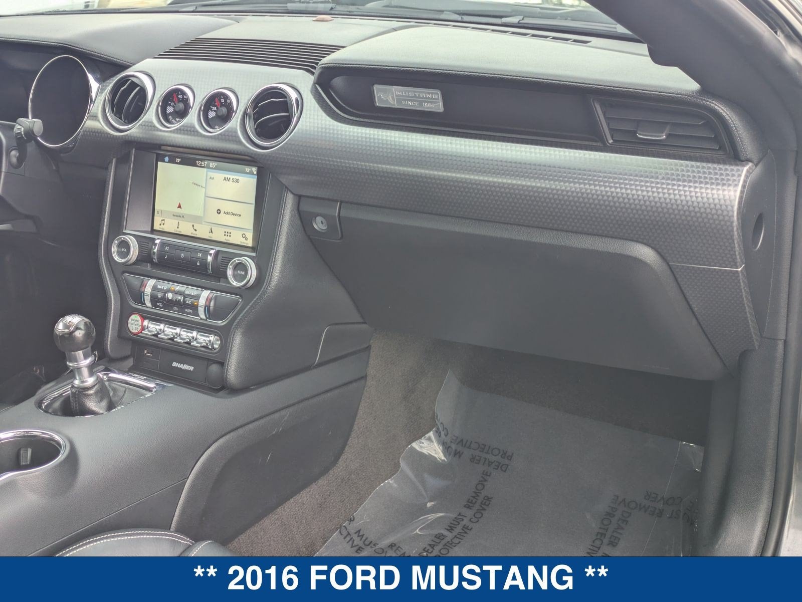 2016 Ford Mustang GT Premium