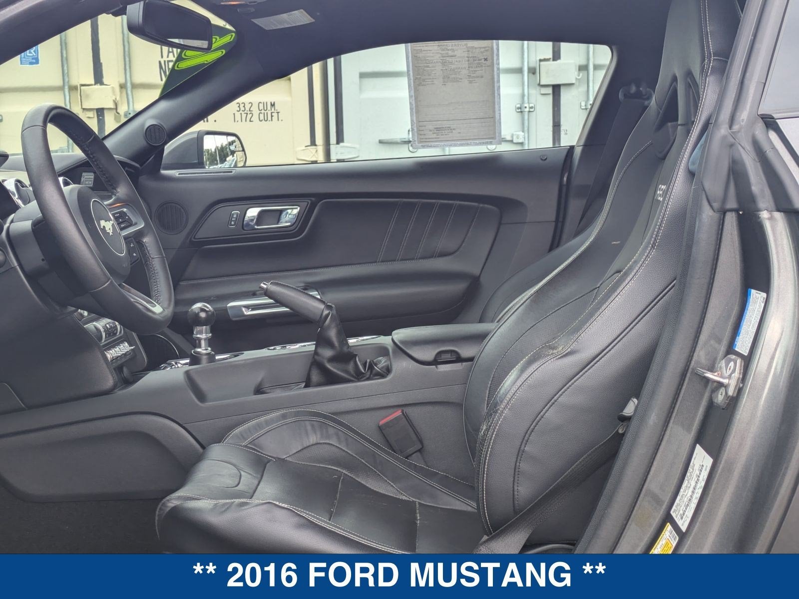 2016 Ford Mustang GT Premium