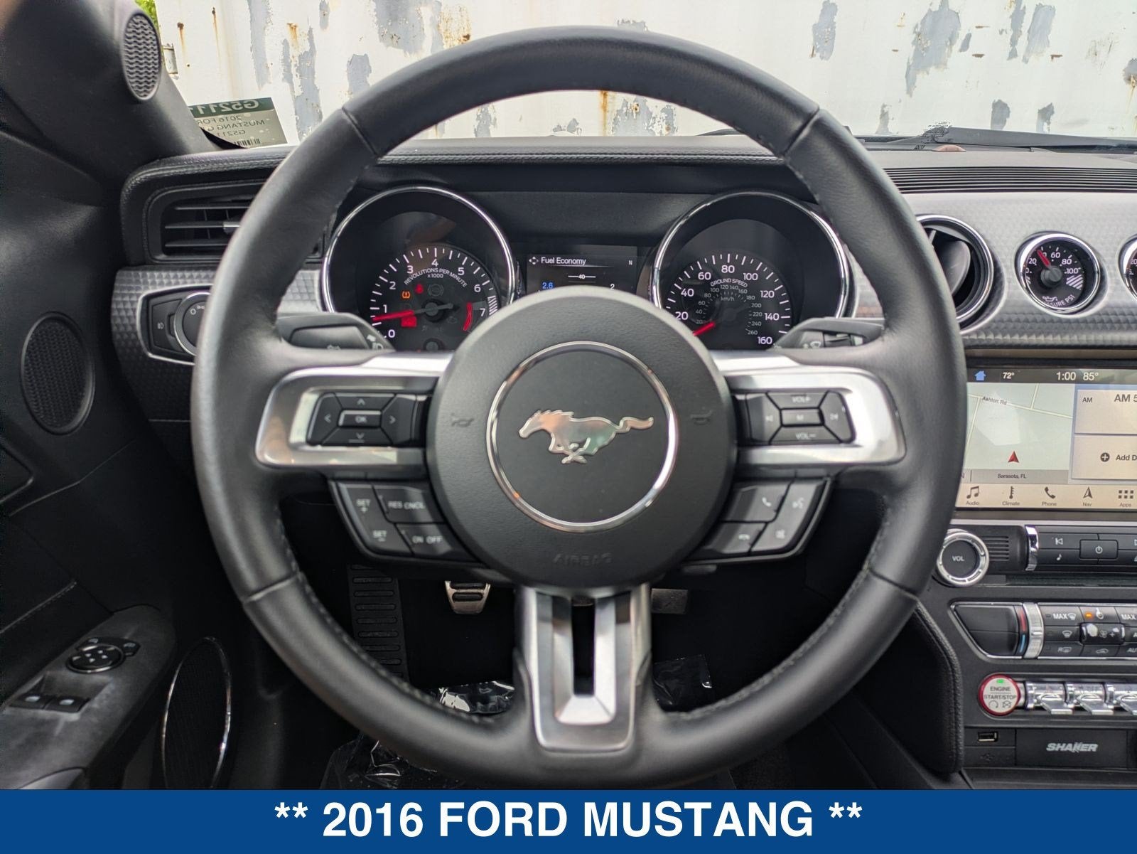2016 Ford Mustang GT Premium