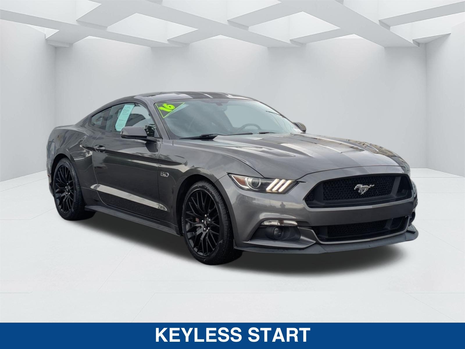 2016 Ford Mustang GT Premium