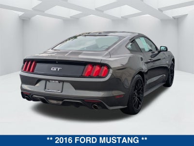 2016 Ford Mustang GT Premium