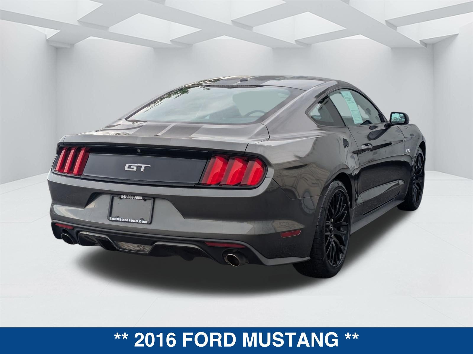 2016 Ford Mustang GT Premium