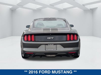 2016 Ford Mustang GT Premium