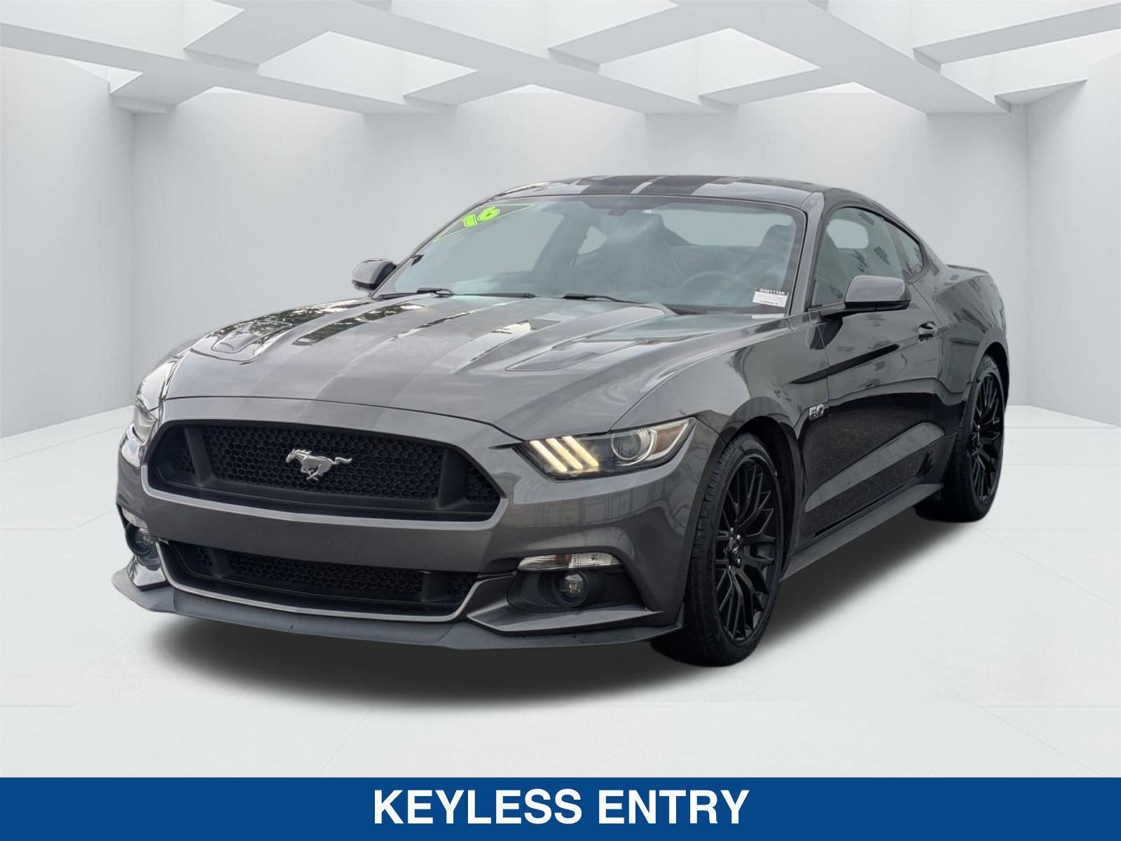 2016 Ford Mustang GT Premium