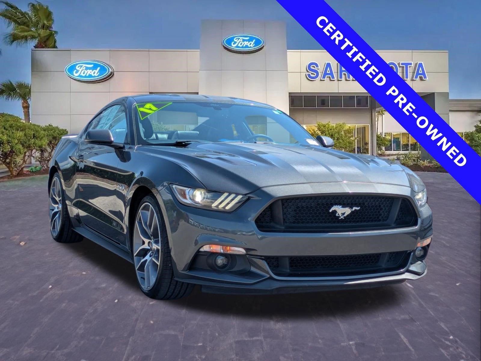 2017 Ford Mustang GT Premium