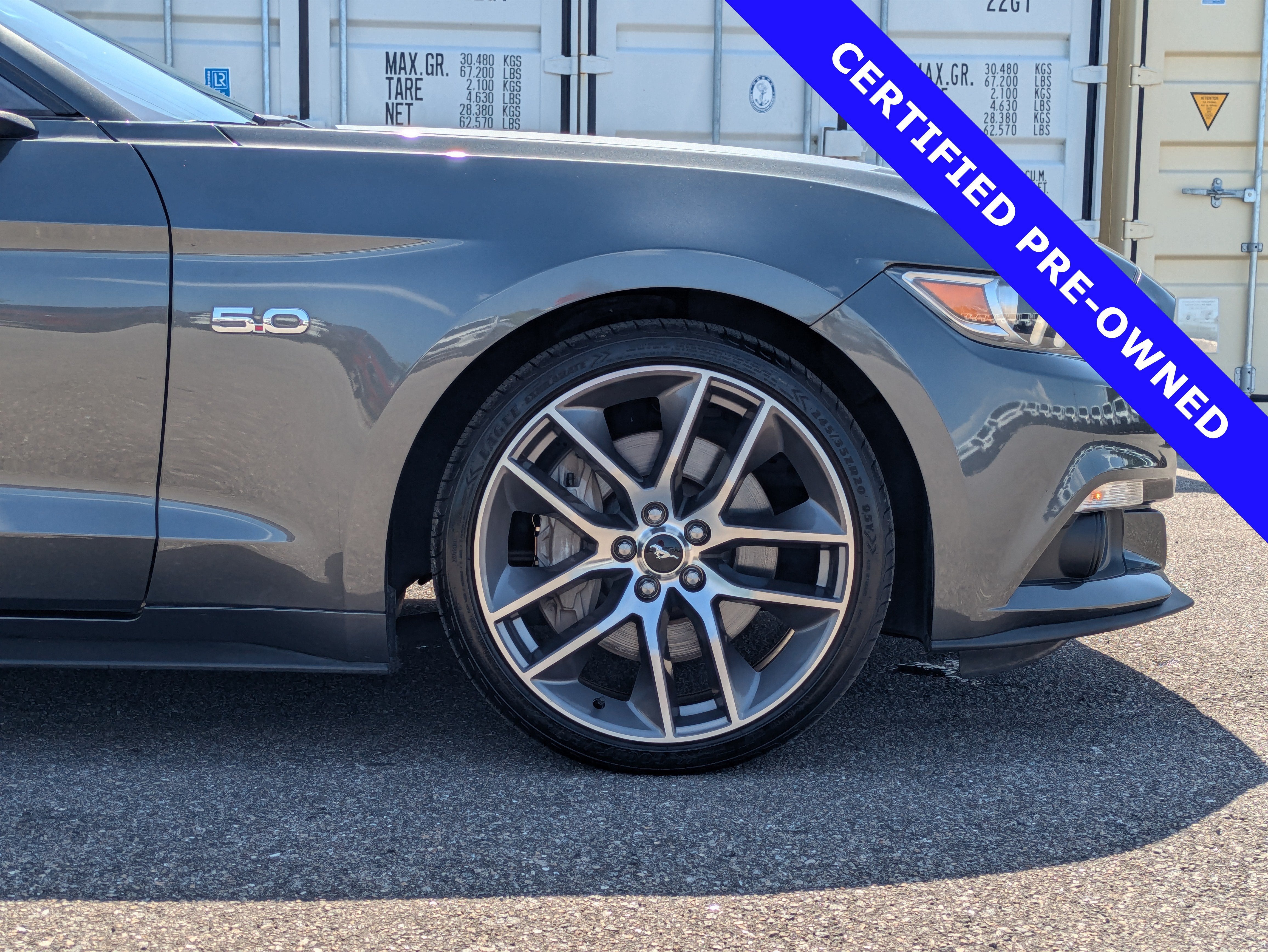 2017 Ford Mustang GT Premium