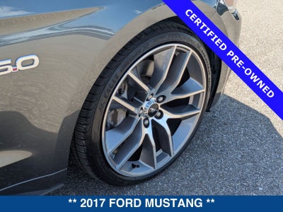 2017 Ford Mustang GT Premium