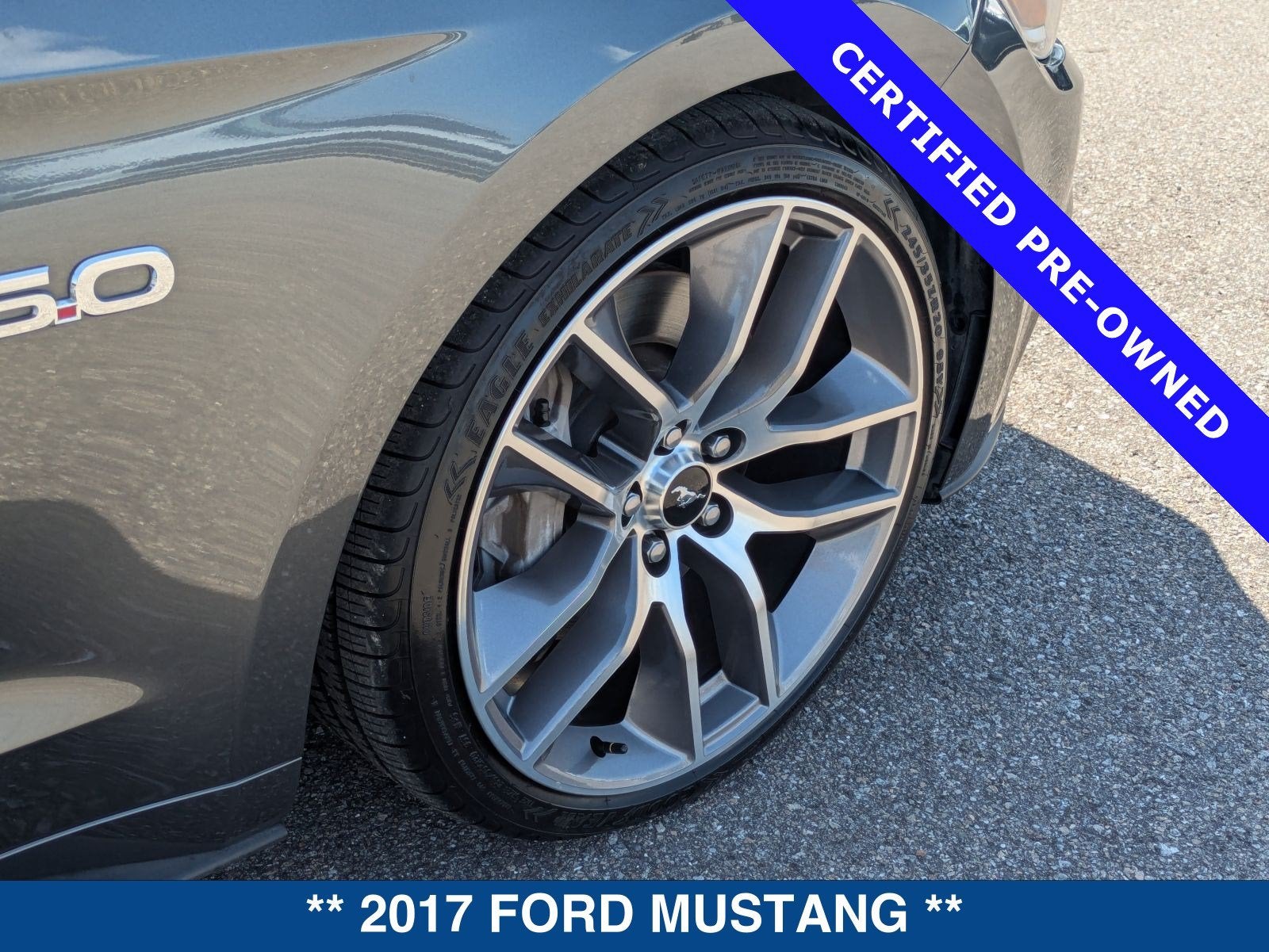 2017 Ford Mustang GT Premium