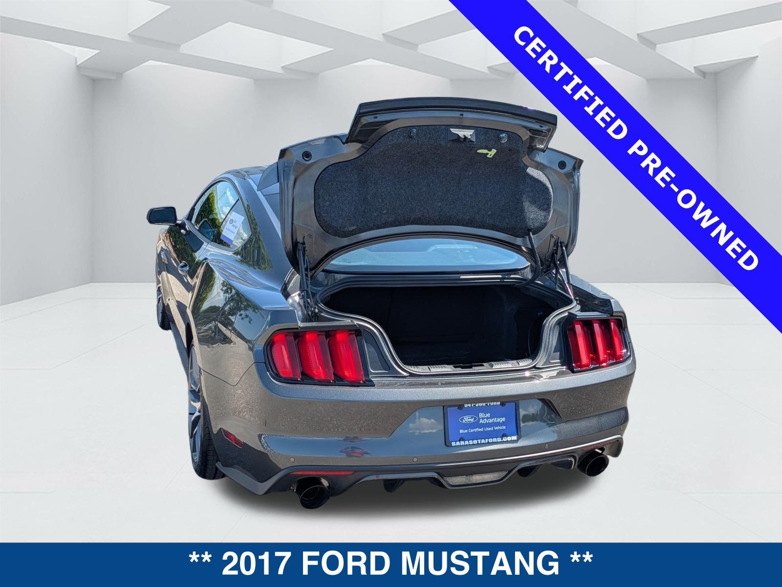 2017 Ford Mustang GT Premium