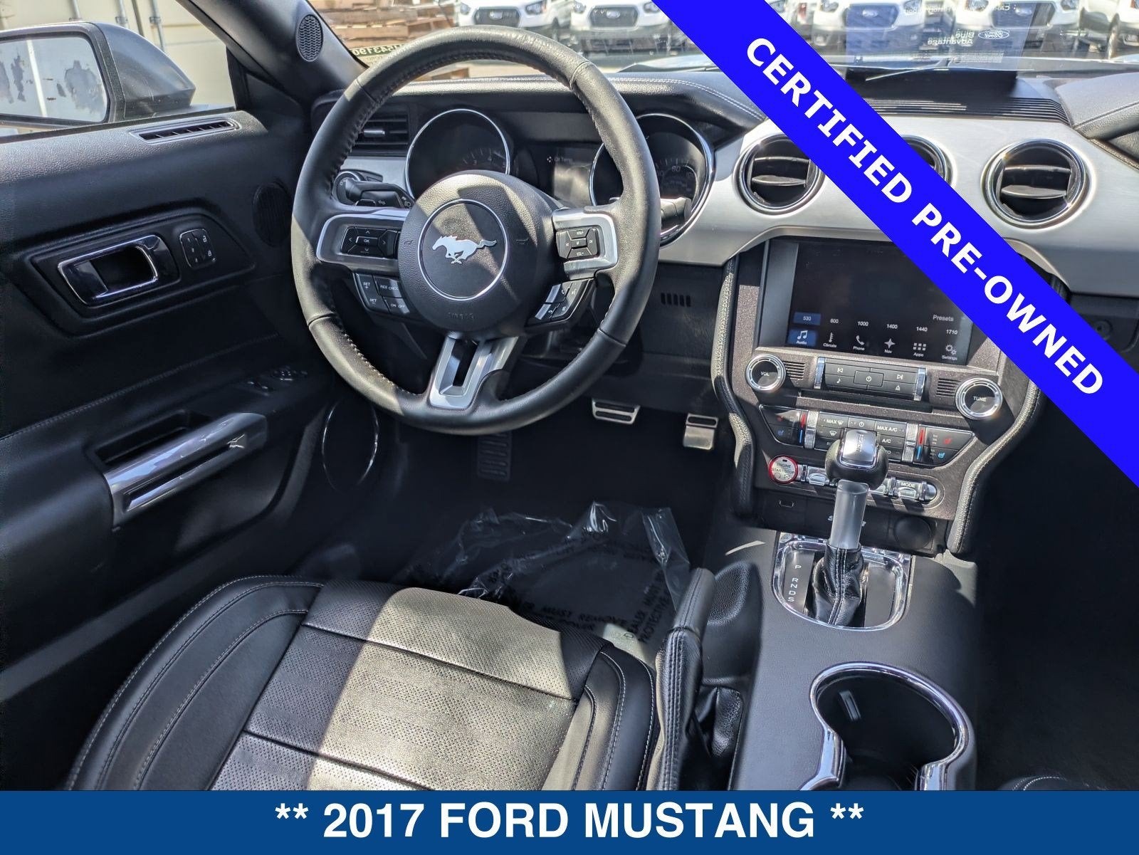 2017 Ford Mustang GT Premium