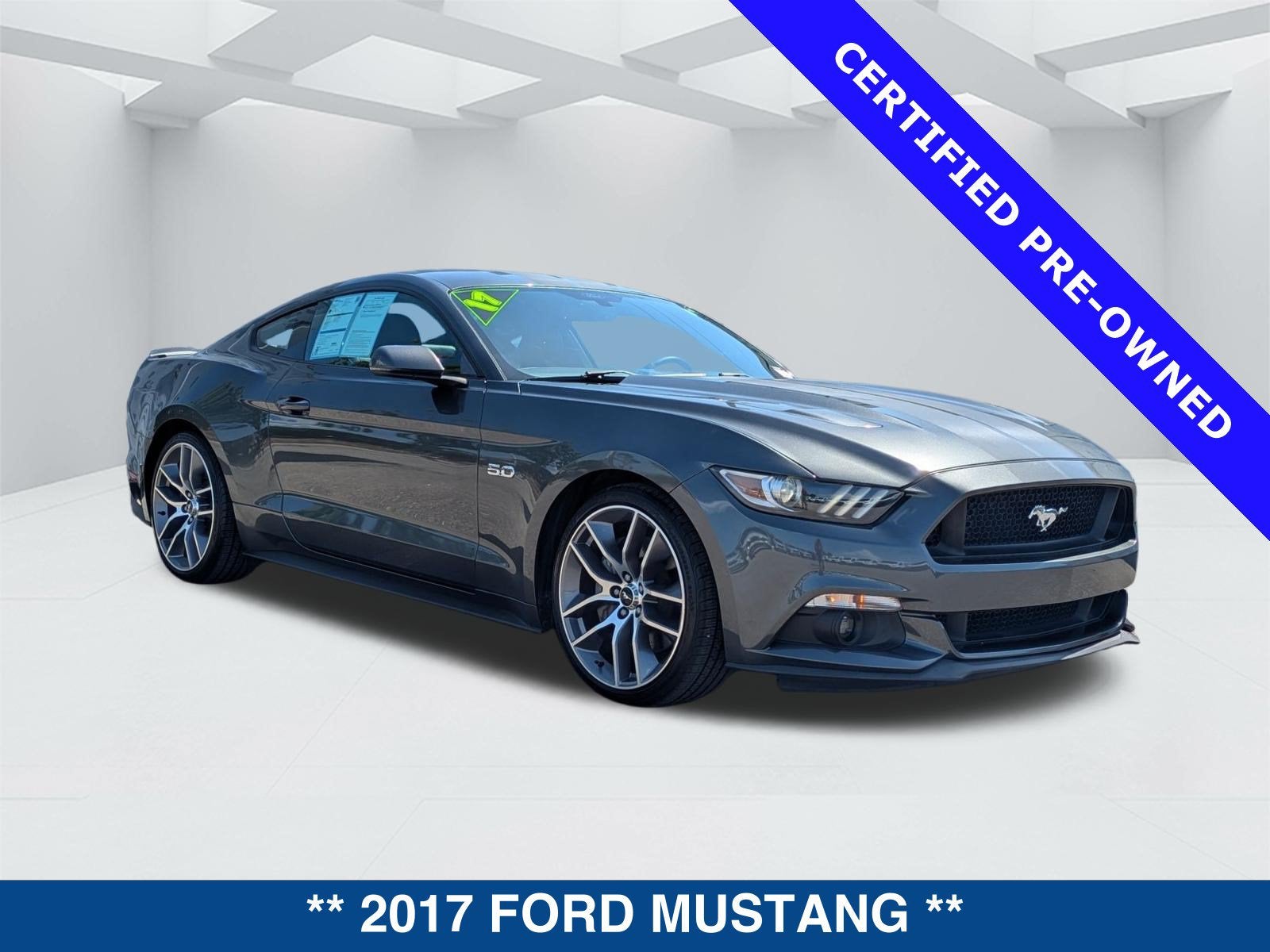 2017 Ford Mustang GT Premium