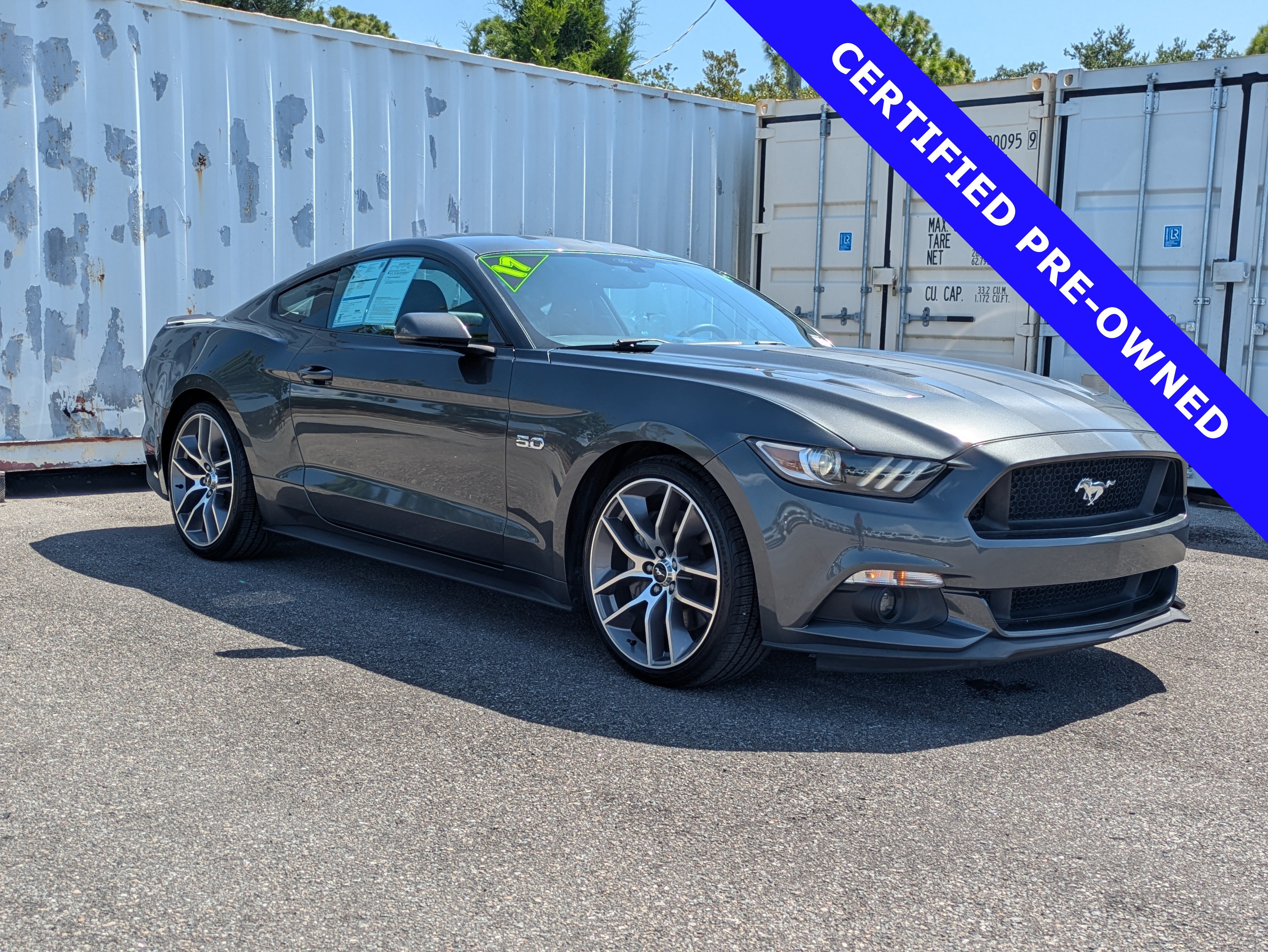 2017 Ford Mustang GT Premium