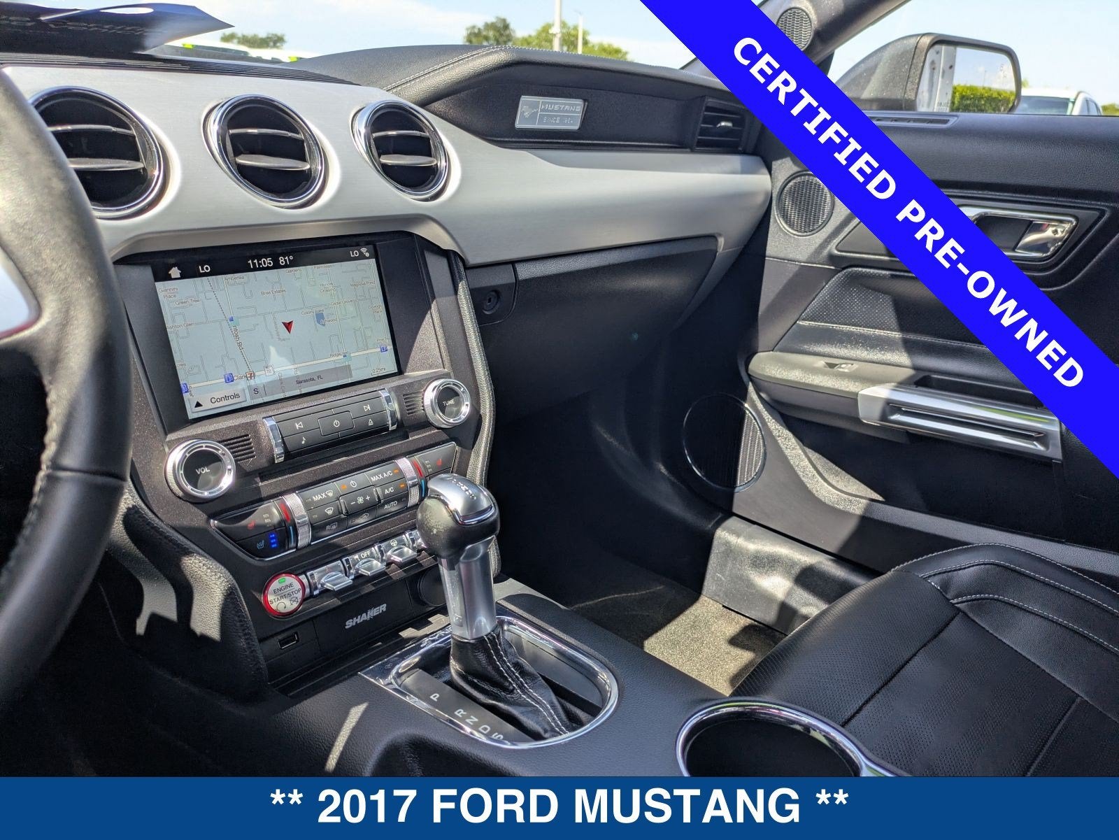 2017 Ford Mustang GT Premium