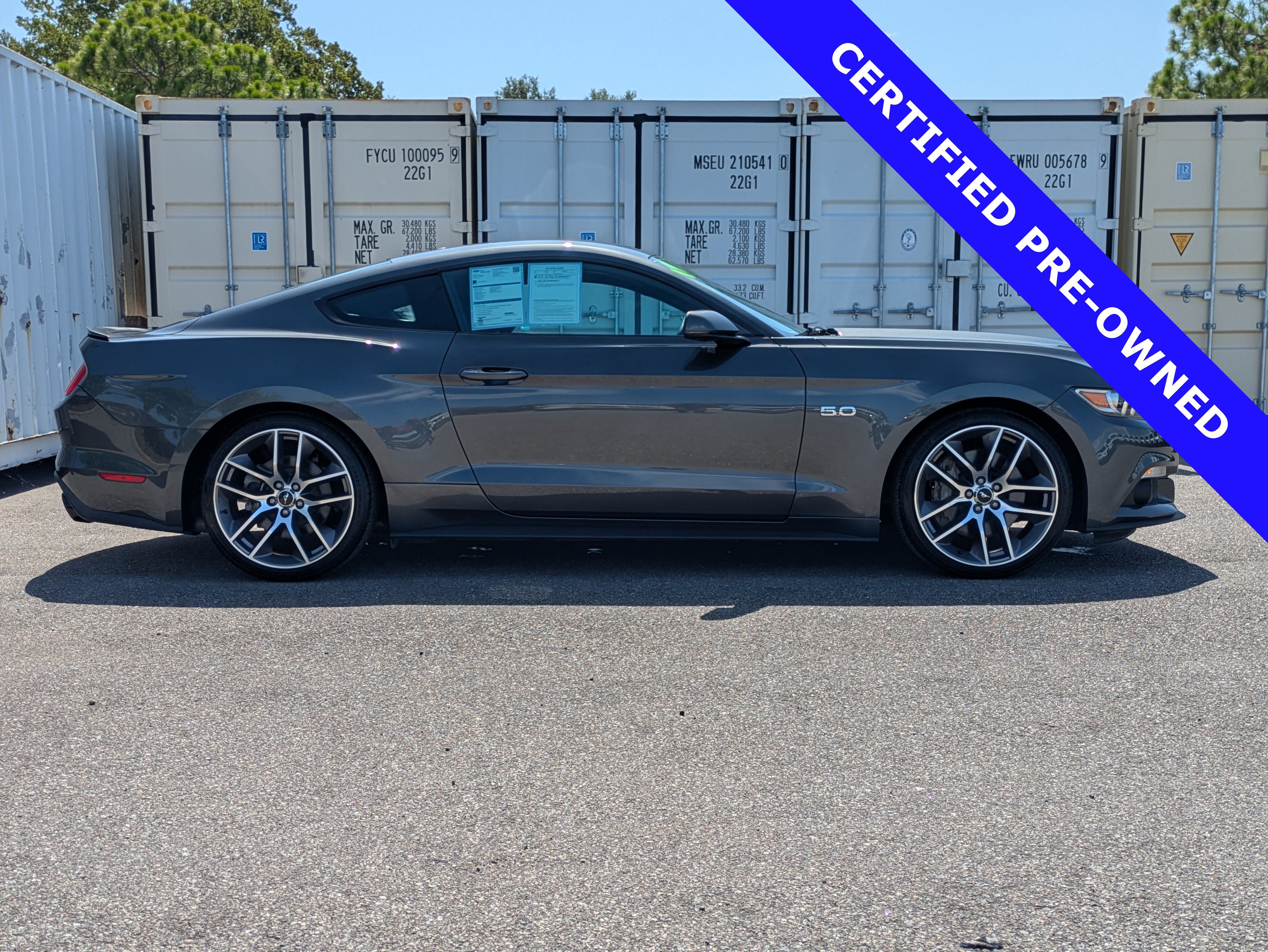 2017 Ford Mustang GT Premium