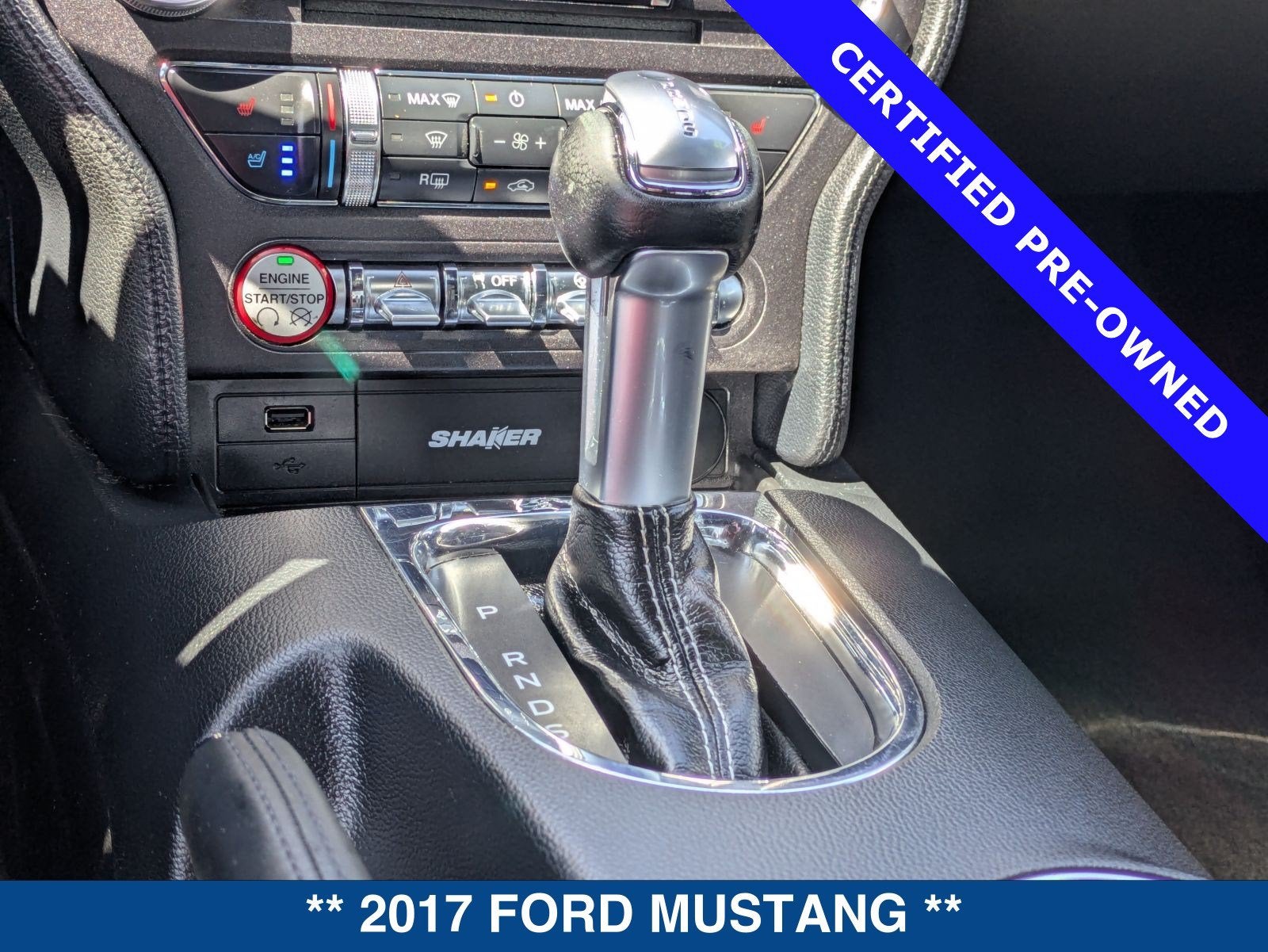 2017 Ford Mustang GT Premium