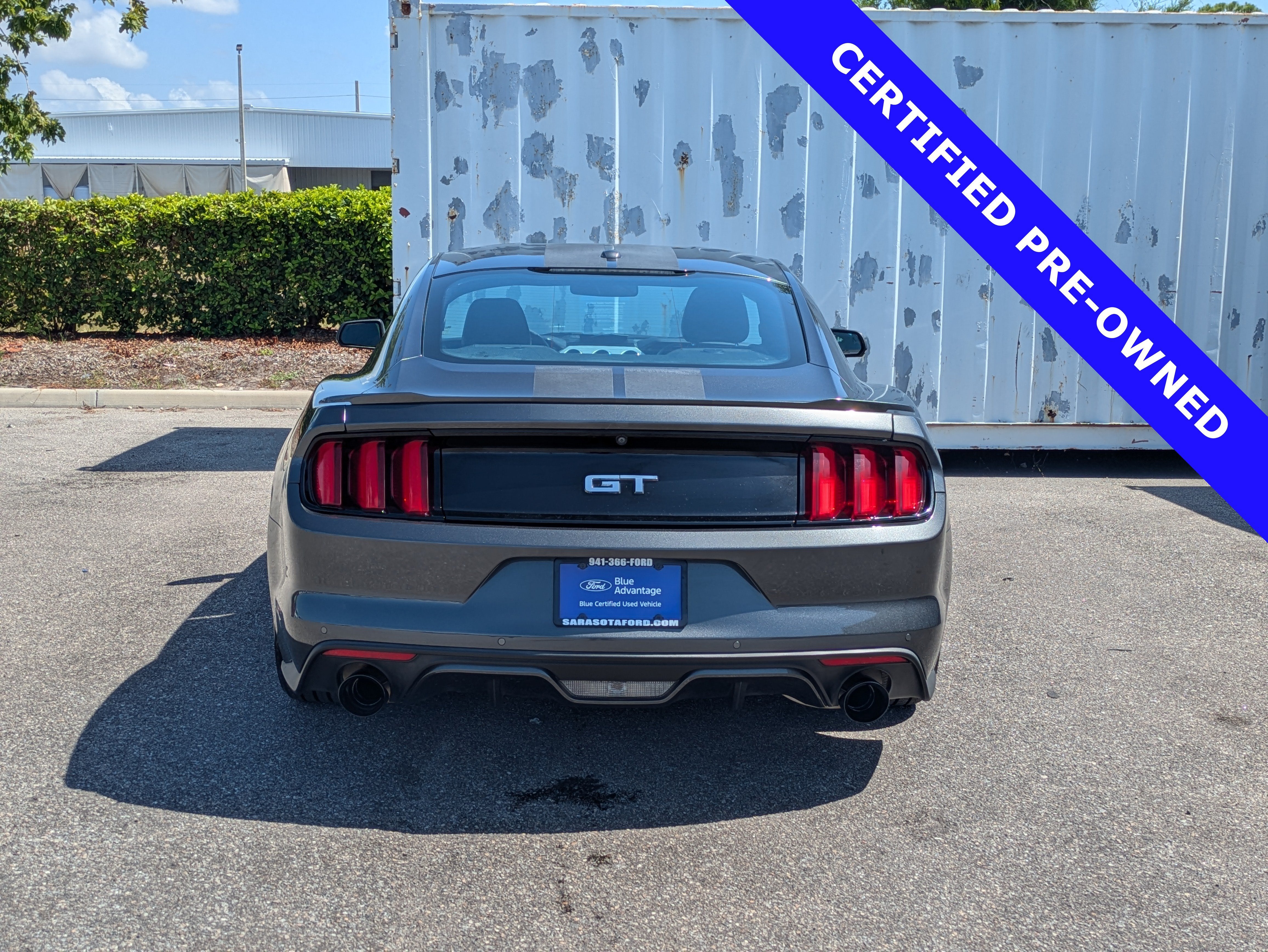 2017 Ford Mustang GT Premium