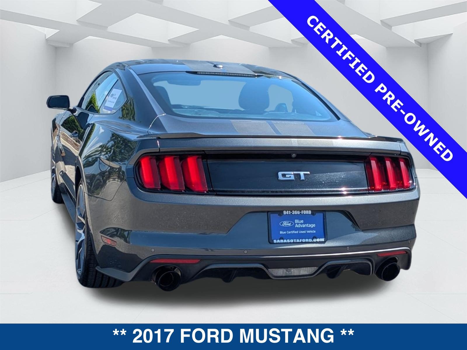 2017 Ford Mustang GT Premium