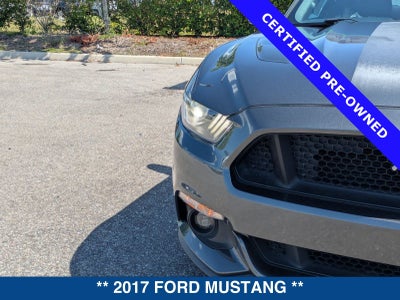 2017 Ford Mustang GT Premium