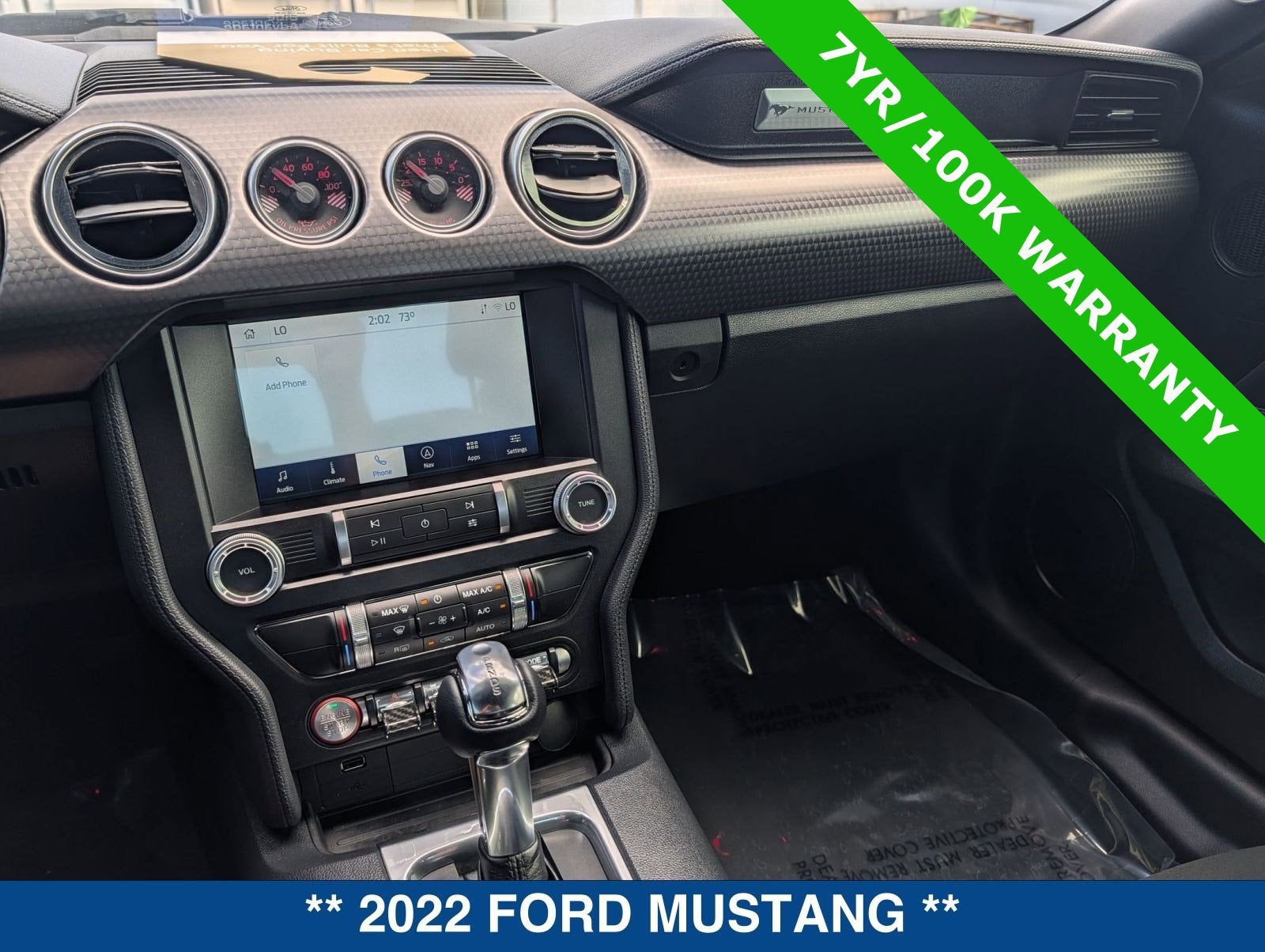 2022 Ford Mustang GT