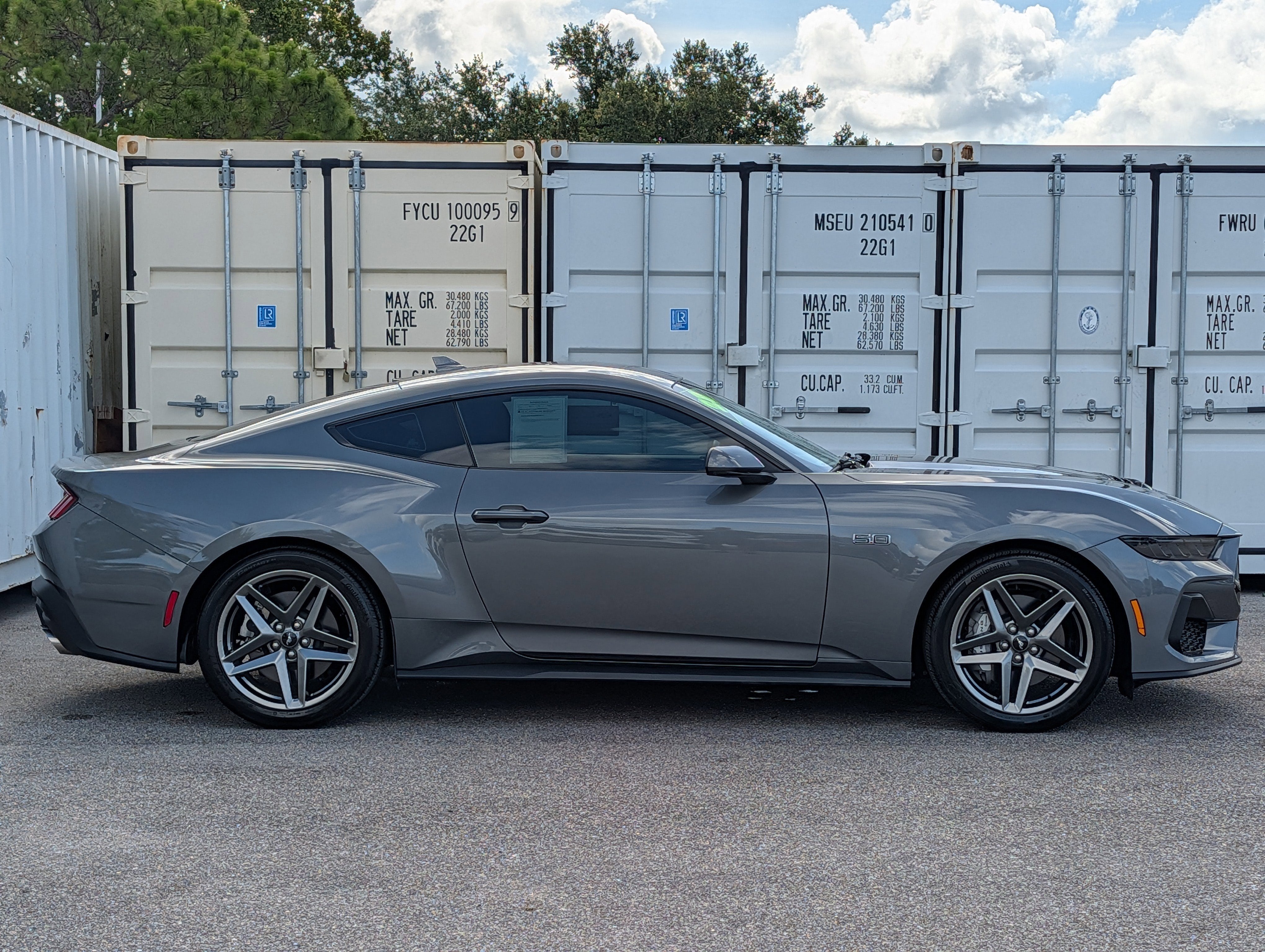 2025 Ford Mustang GT