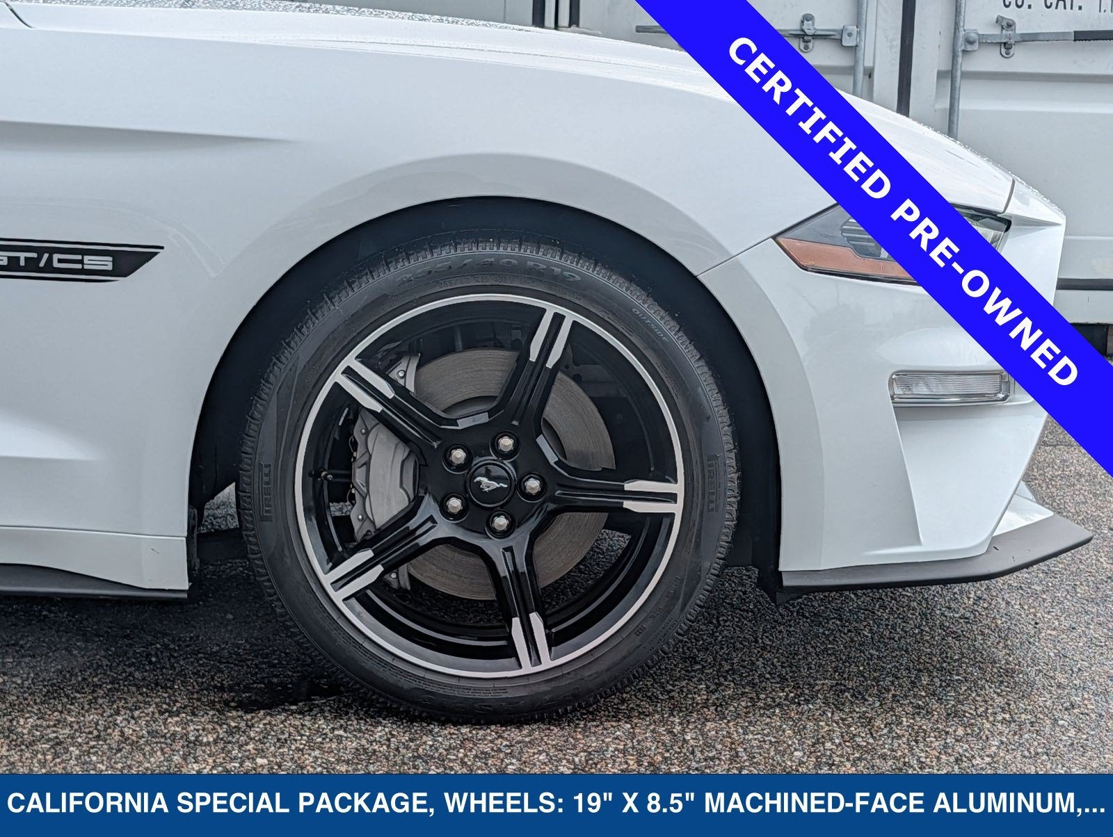 2019 Ford Mustang GT Premium