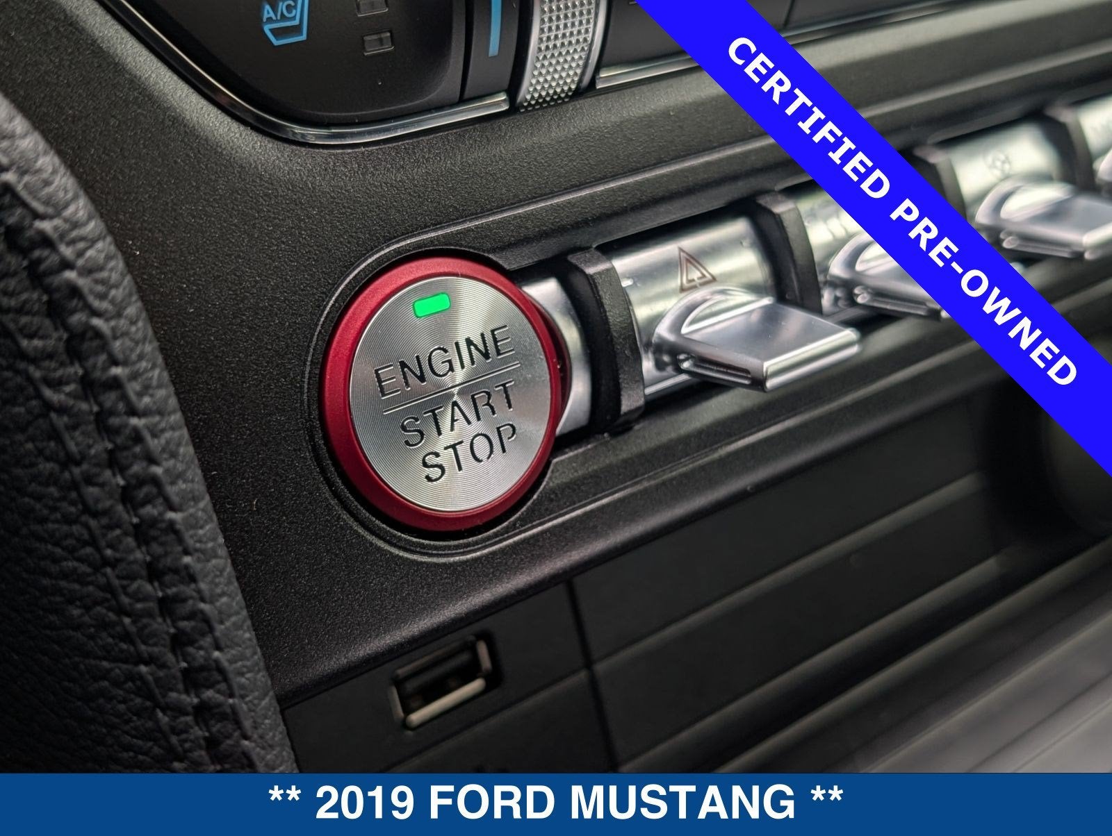 2019 Ford Mustang GT Premium