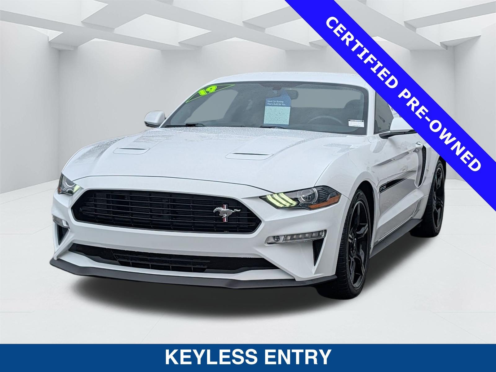 2019 Ford Mustang GT Premium