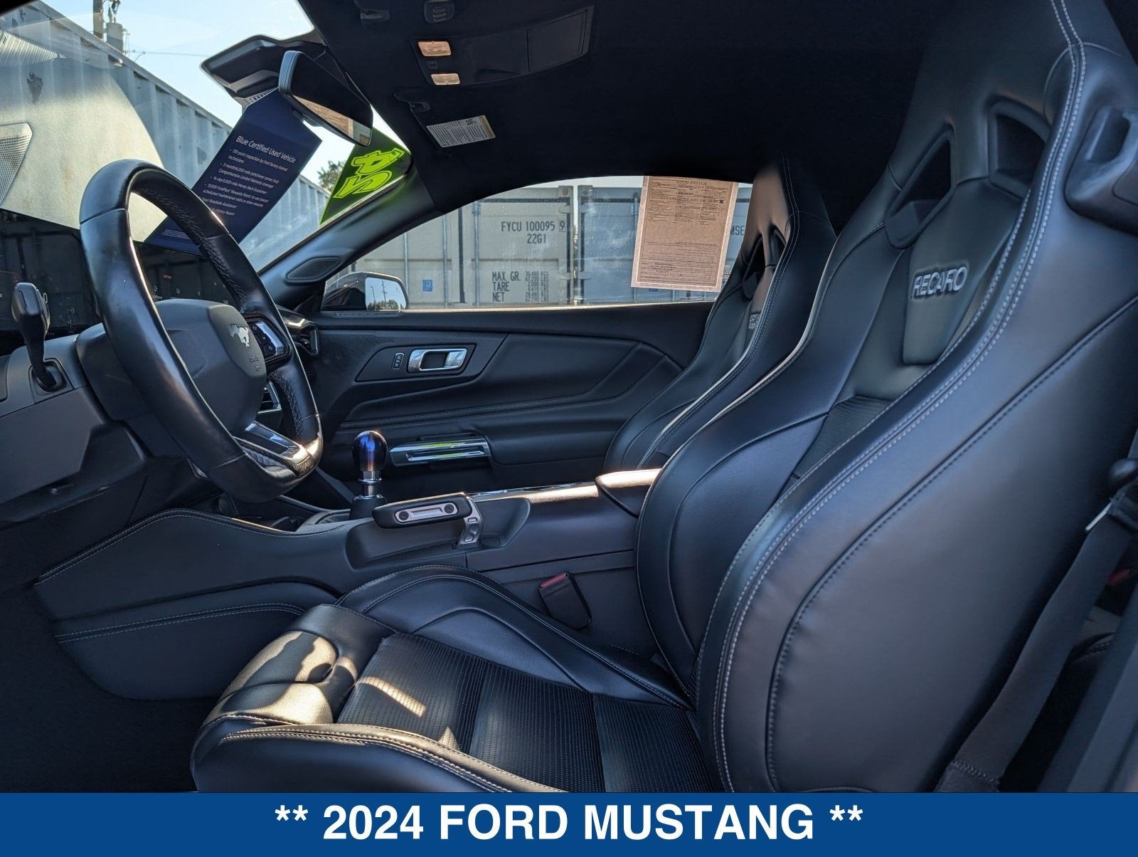 2024 Ford Mustang GT Premium