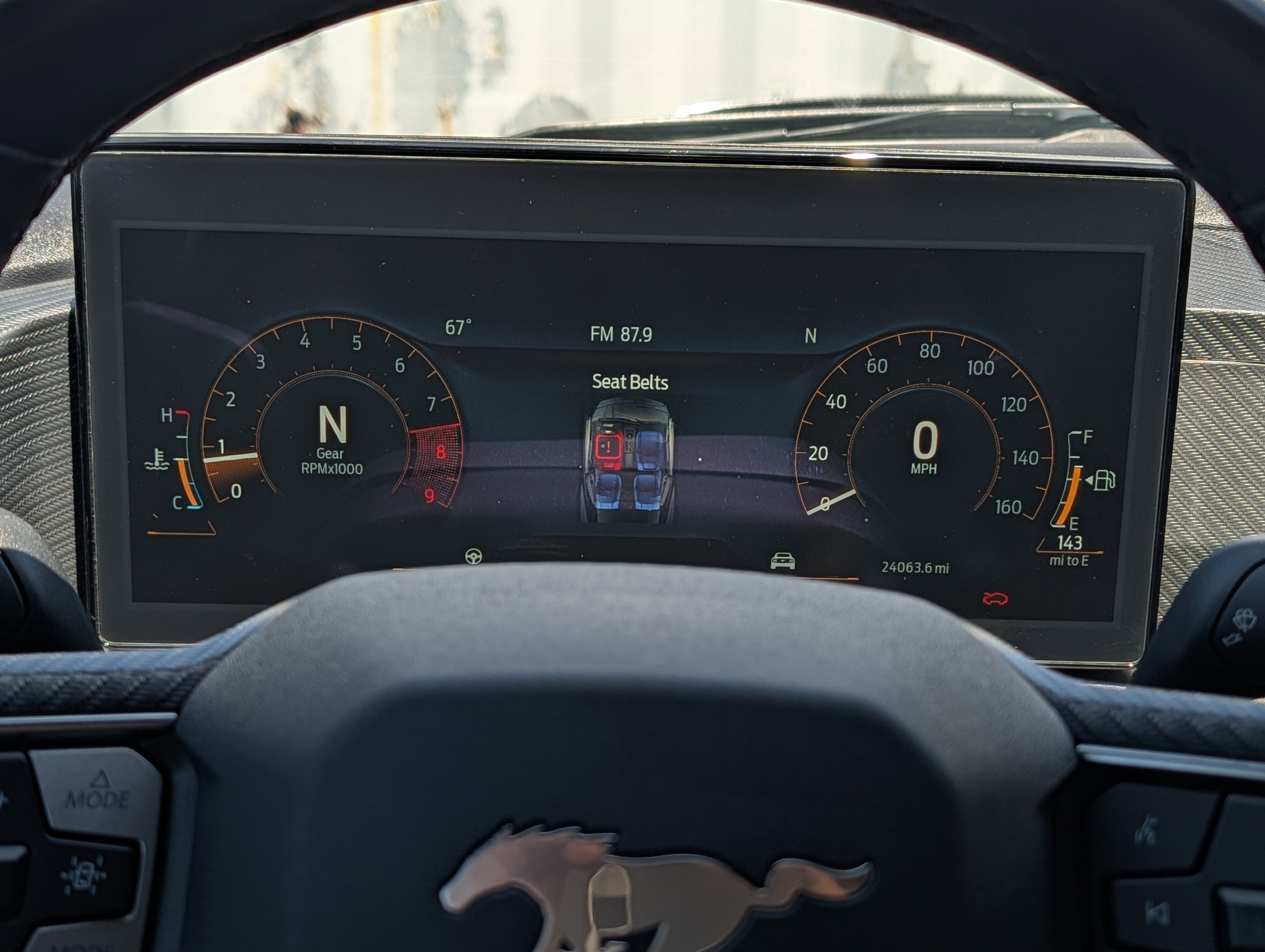 2024 Ford Mustang GT