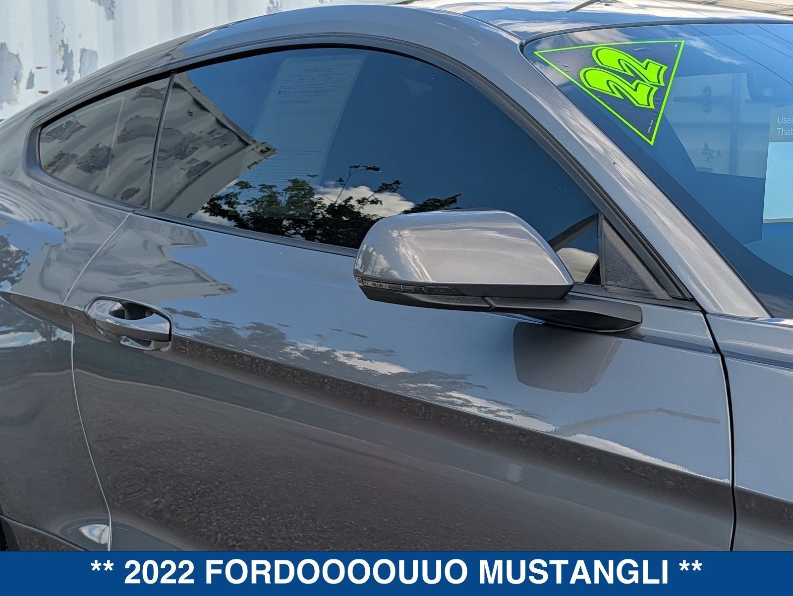 2022 Ford Mustang GT Premium