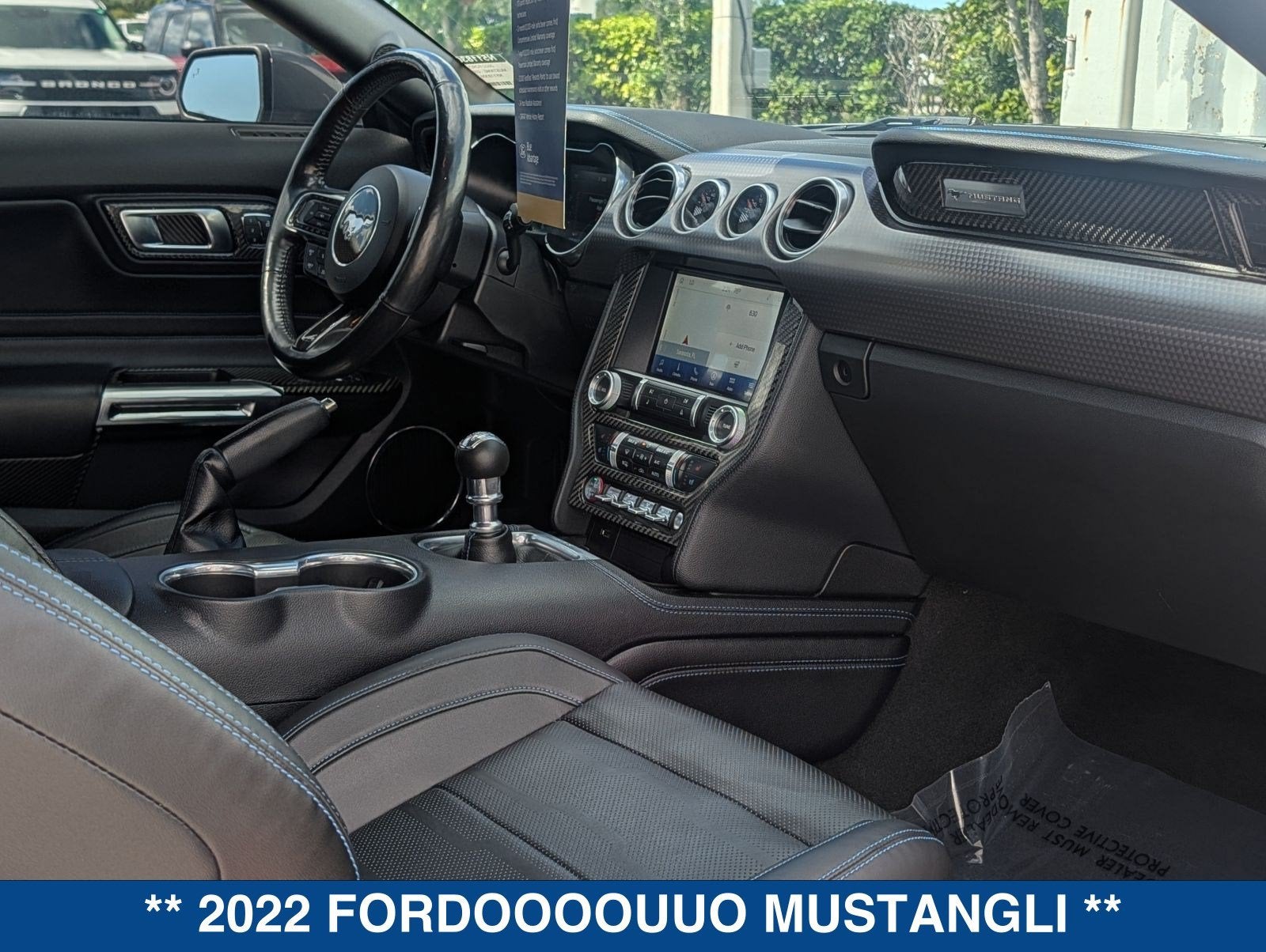2022 Ford Mustang GT Premium