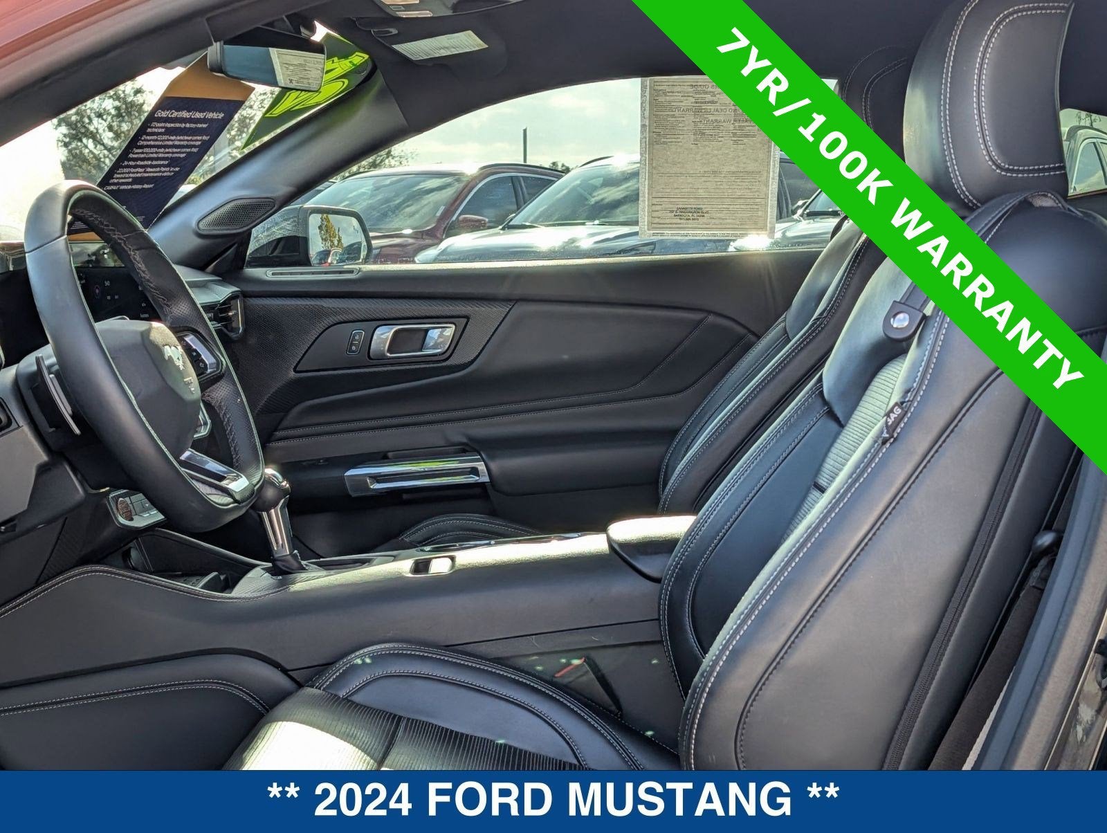 2024 Ford Mustang GT Premium