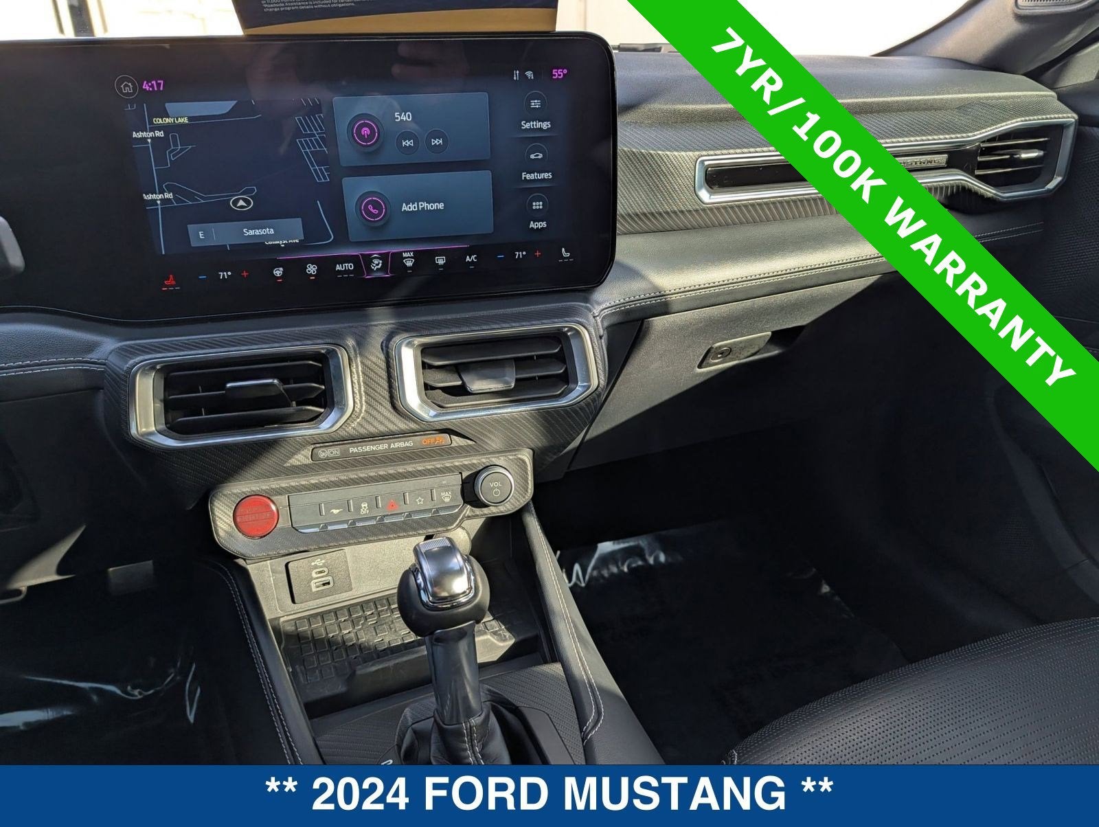 2024 Ford Mustang GT Premium