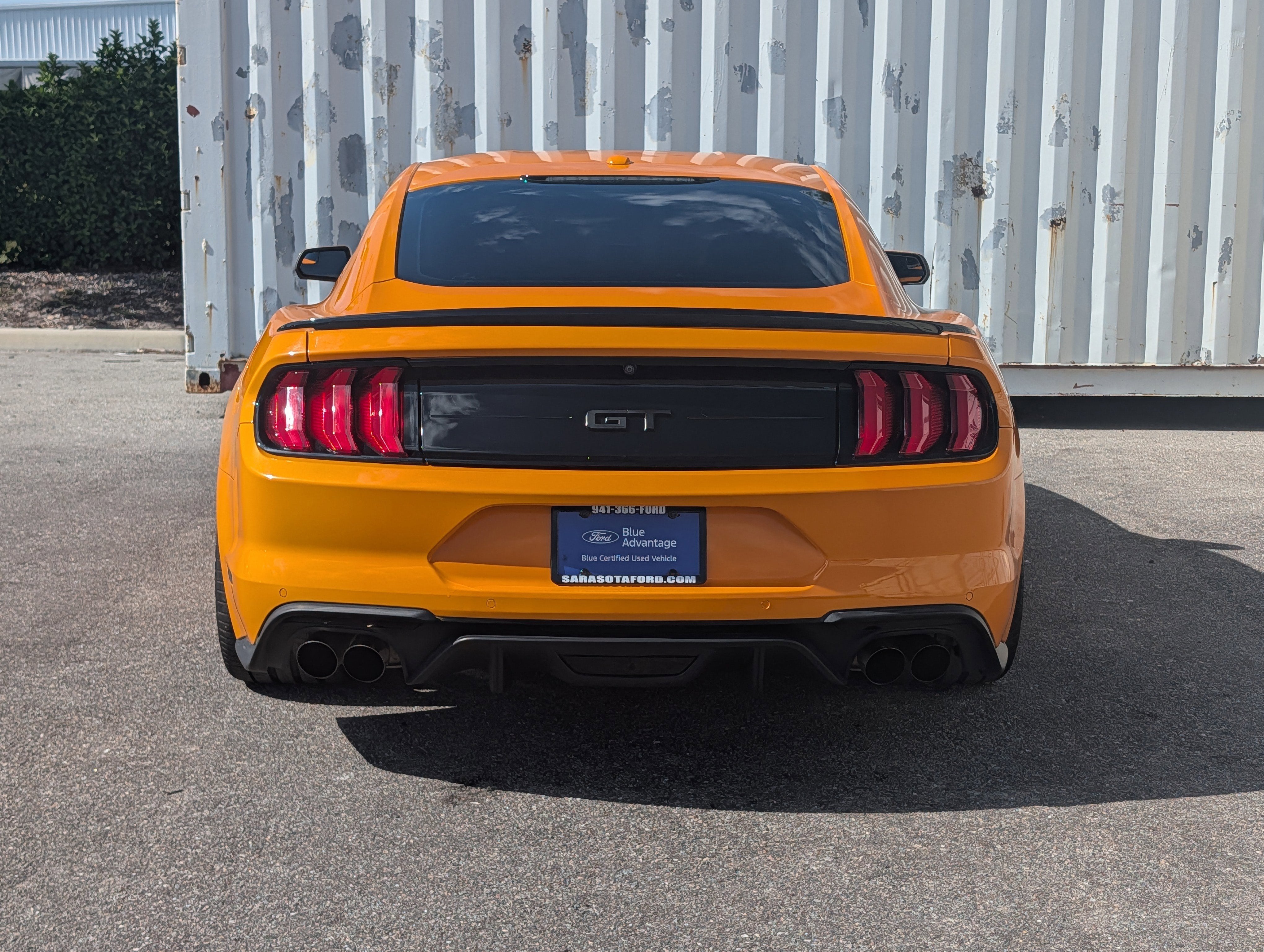 2019 Ford Mustang GT