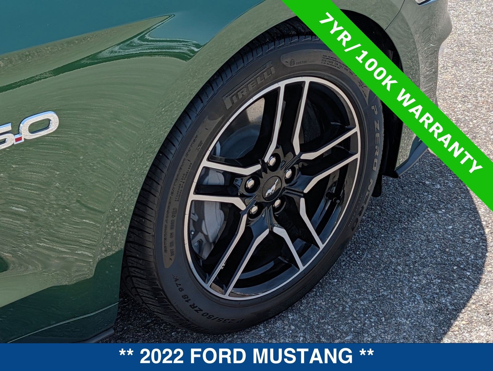 2022 Ford Mustang GT Premium