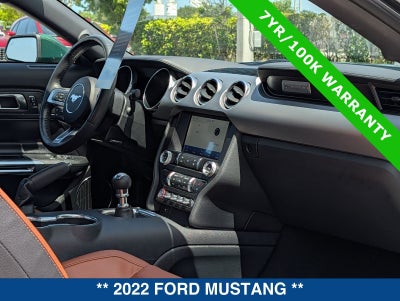2022 Ford Mustang GT Premium
