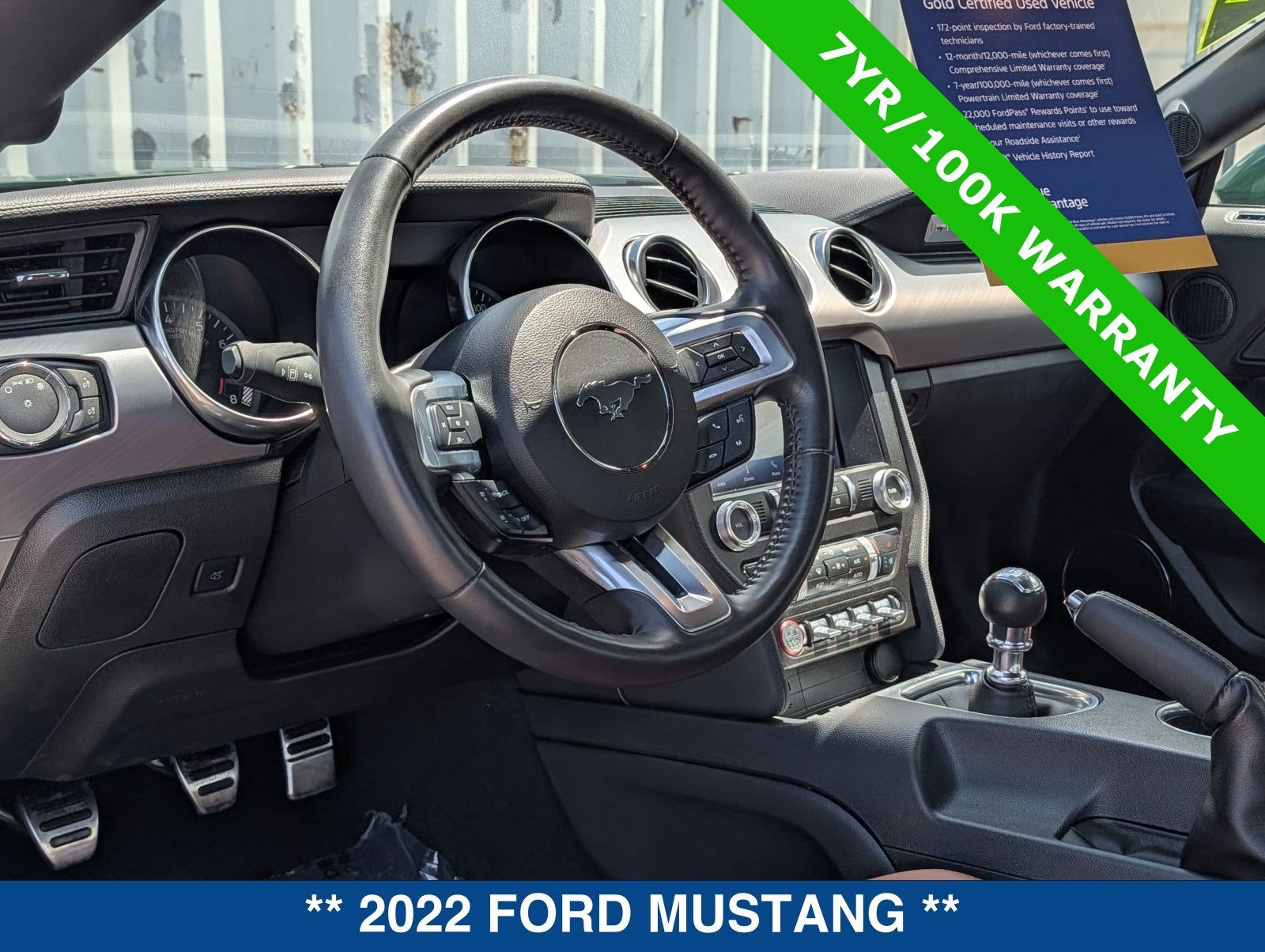 2022 Ford Mustang GT Premium