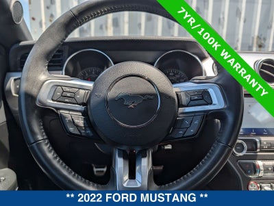 2022 Ford Mustang GT Premium