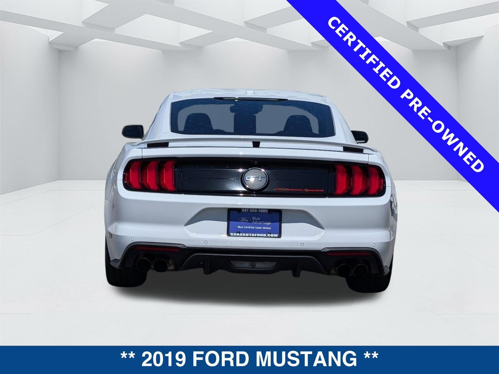 2019 Ford Mustang GT Premium