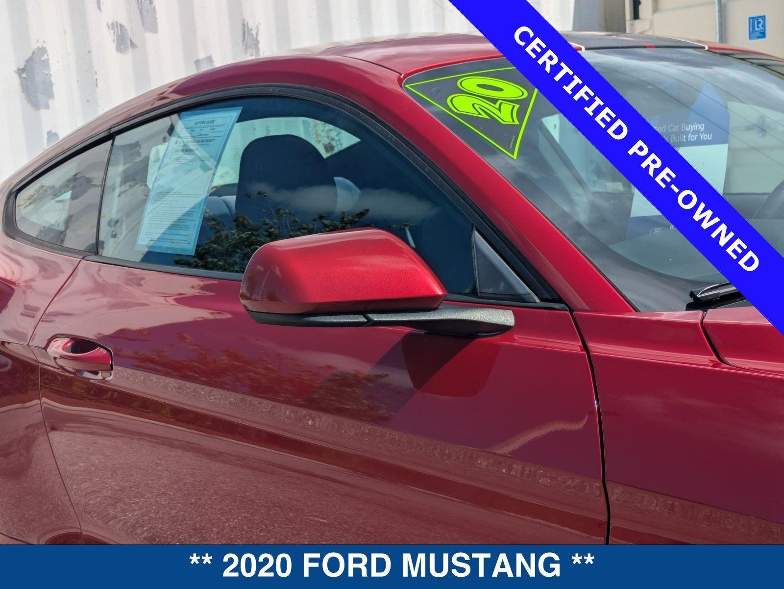 2020 Ford Mustang GT