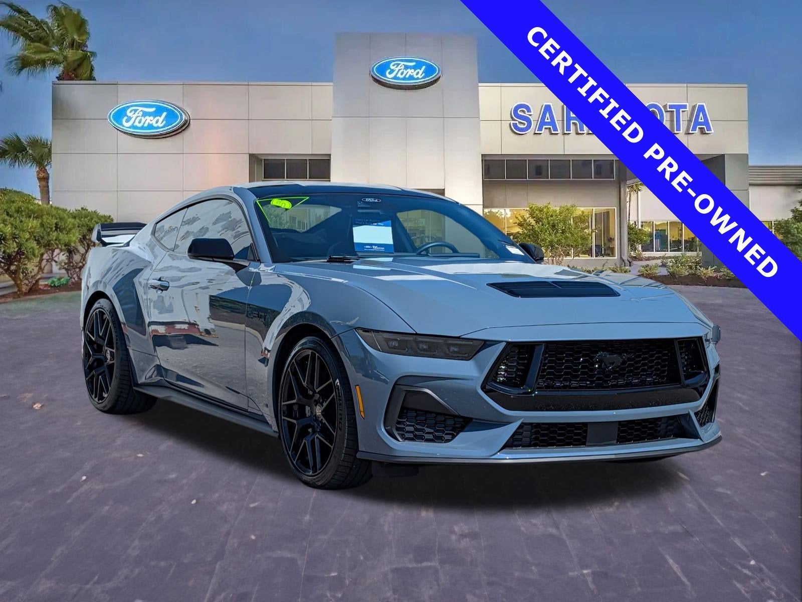 2025 Ford Mustang