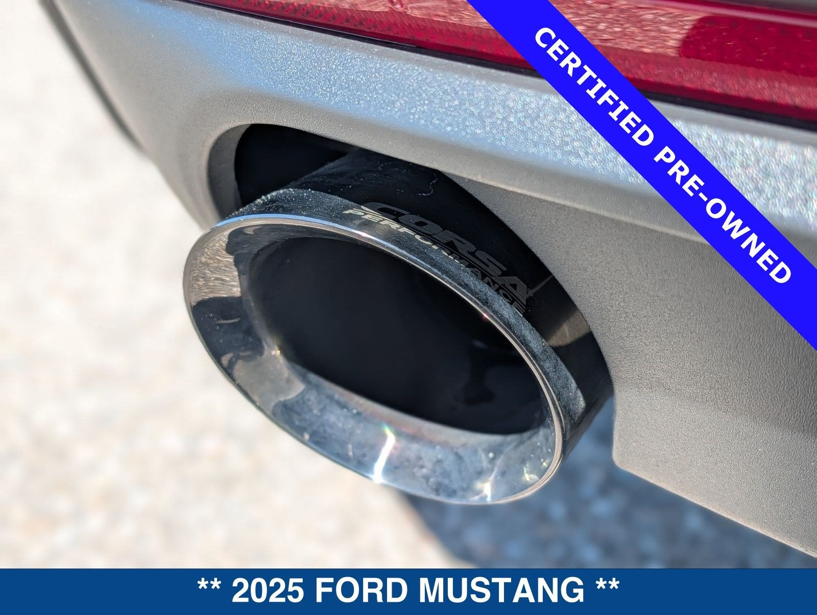 2025 Ford Mustang GT