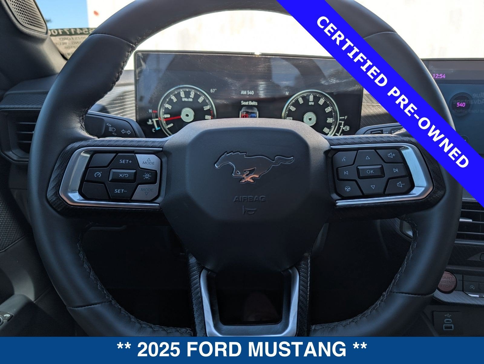 2025 Ford Mustang GT