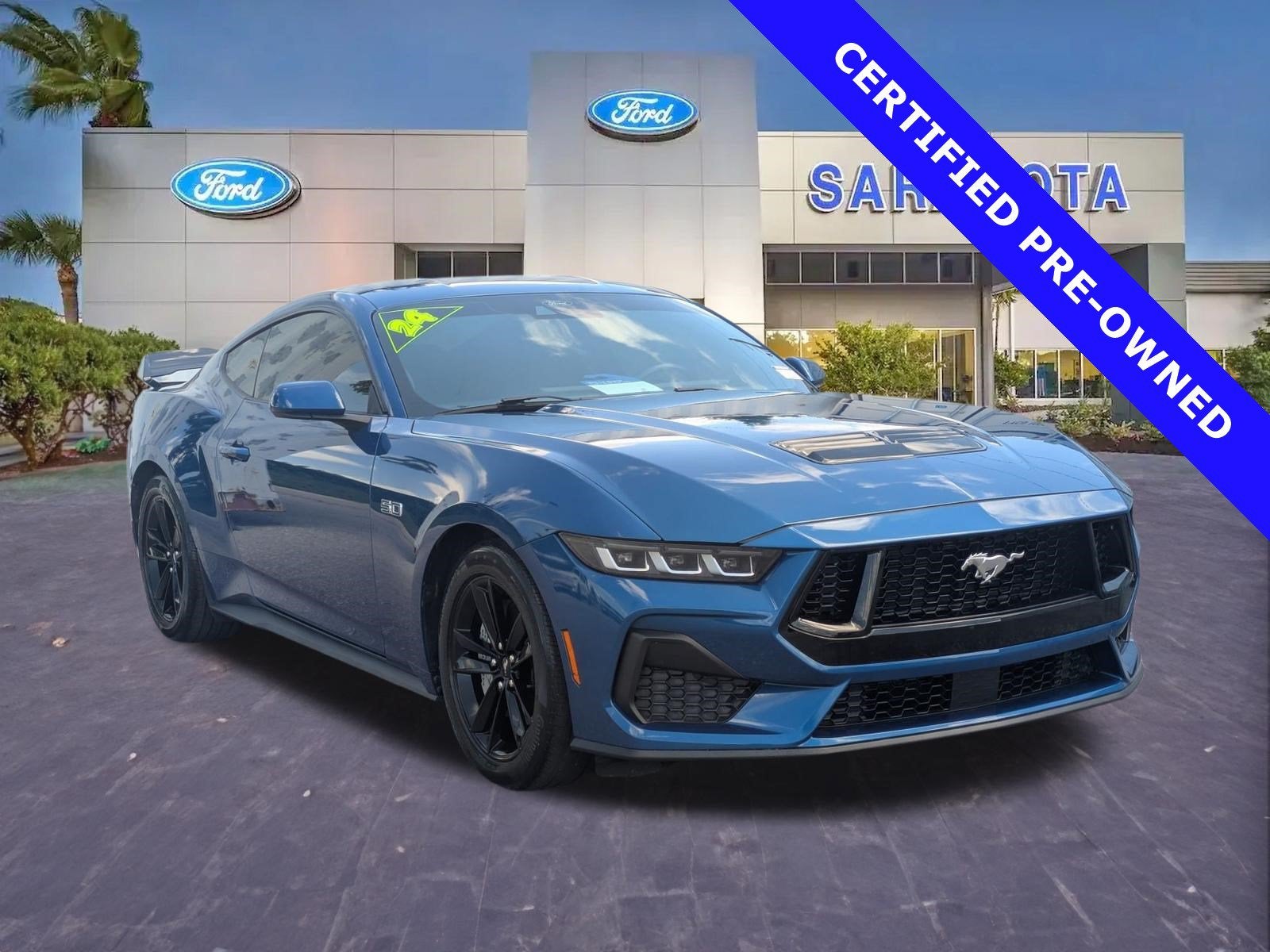 2024 Ford Mustang GT