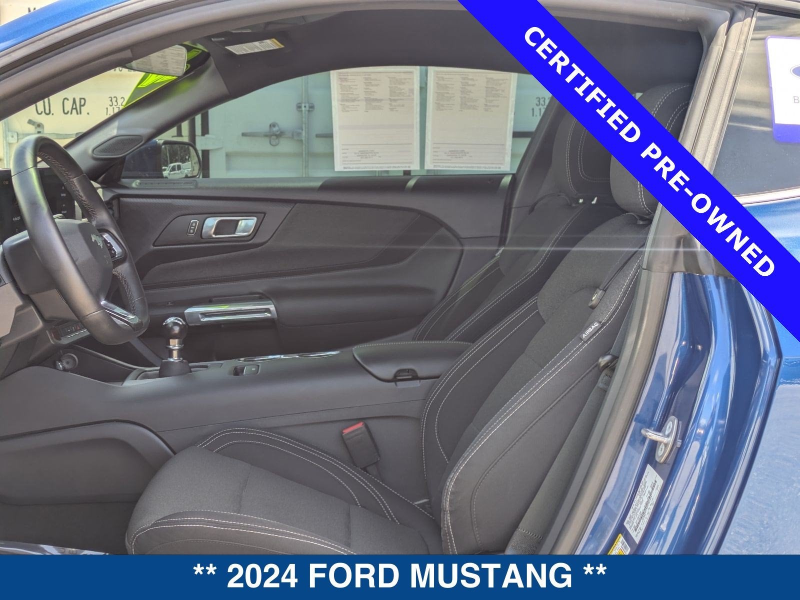 2024 Ford Mustang GT