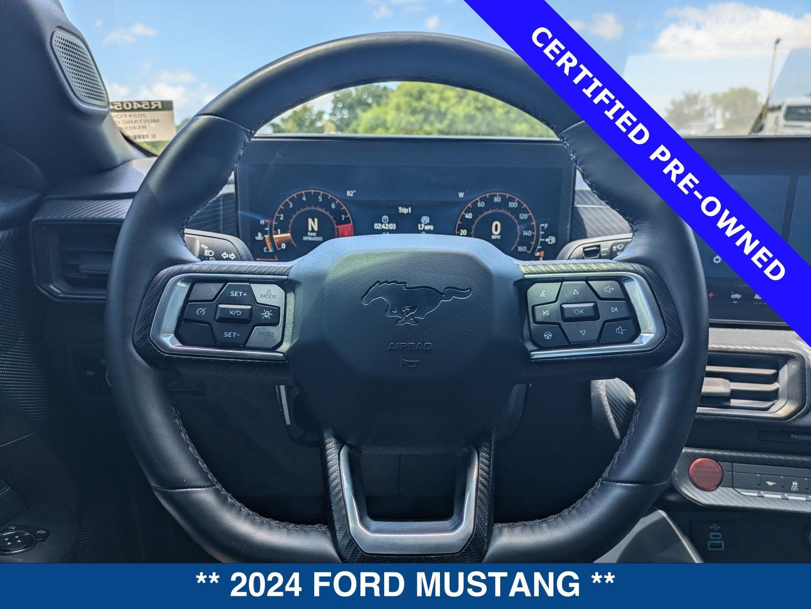 2024 Ford Mustang GT