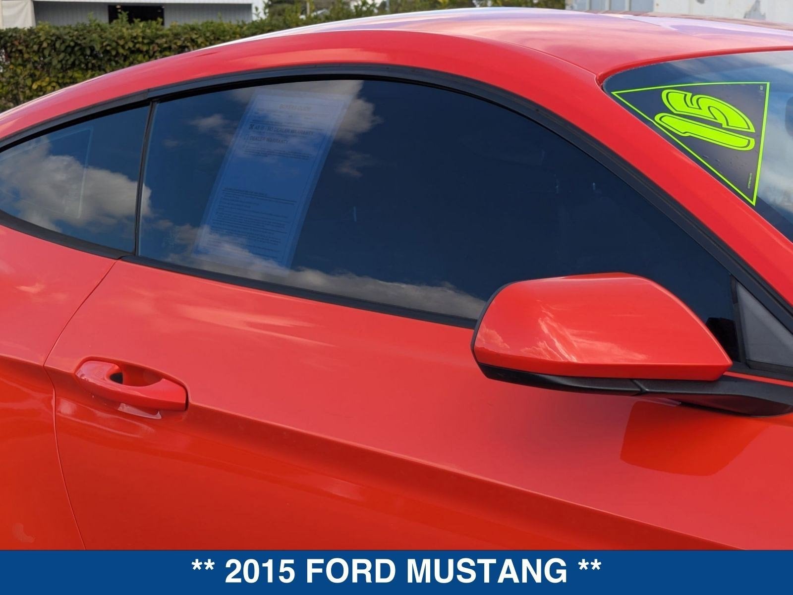 2015 Ford Mustang GT