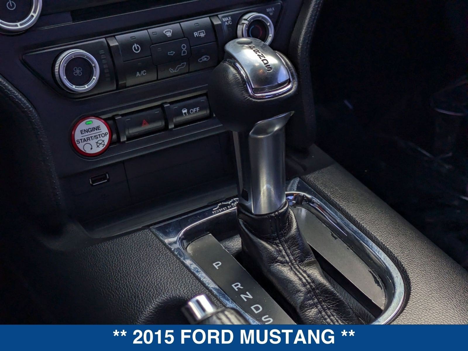 2015 Ford Mustang GT