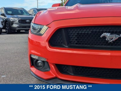 2015 Ford Mustang GT