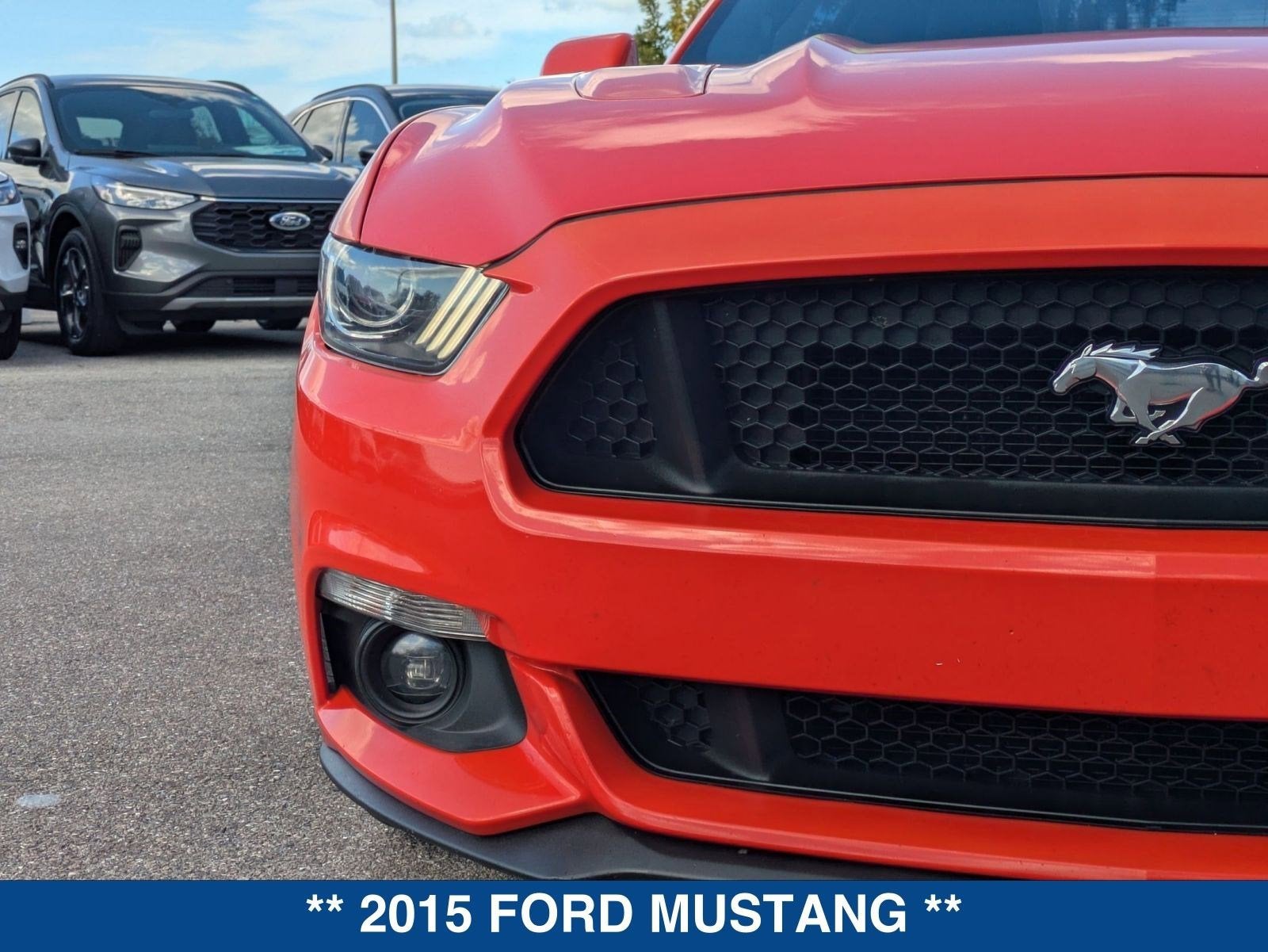2015 Ford Mustang GT